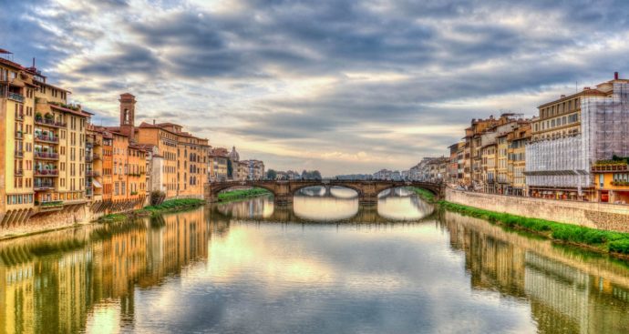 River Arno, Florence