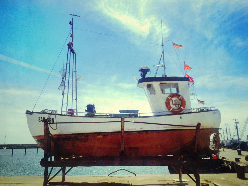 Boats at sassnitz