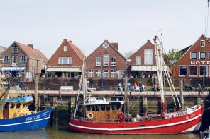 Neuharlingersiel, a bucolic fishing village on Germany’s North Sea Coast