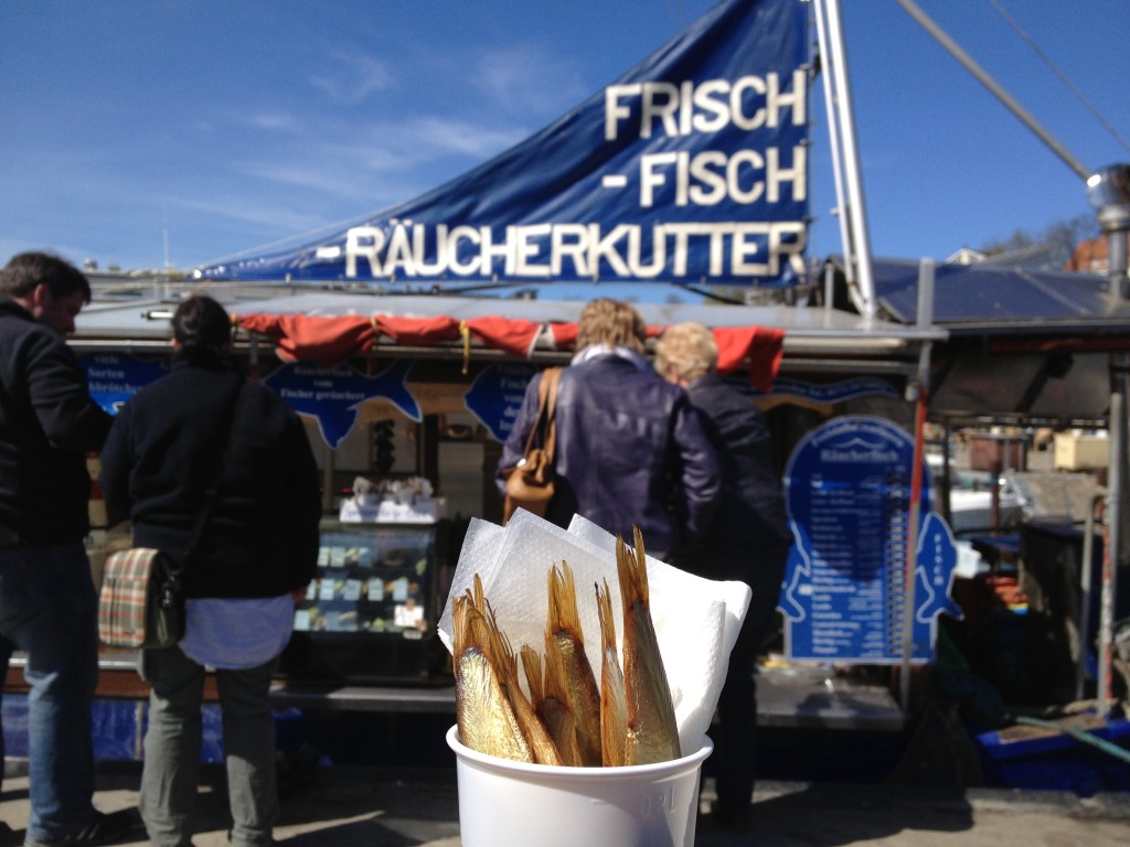 Frisch fish Rauchkutter