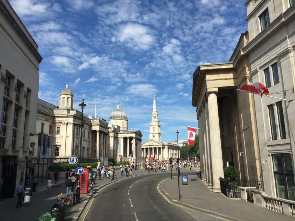 london for free