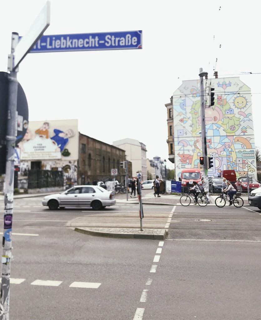 Karl-Liebknecht-Straße Leipzig