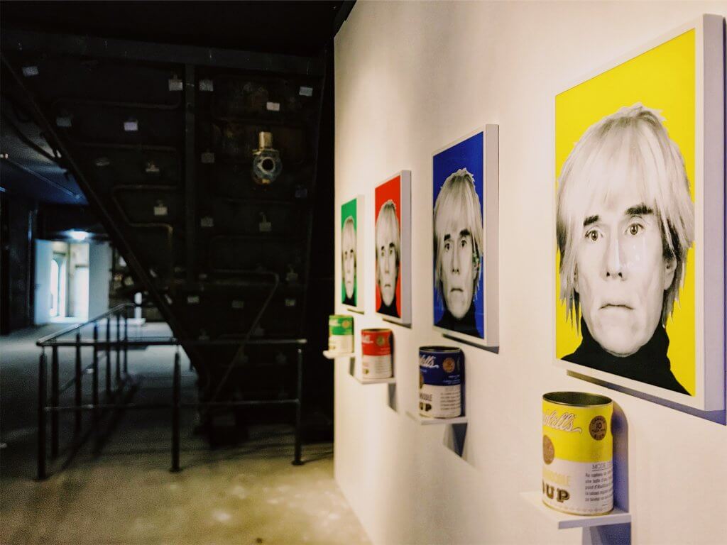 Warhol, Kunstkraftwerk