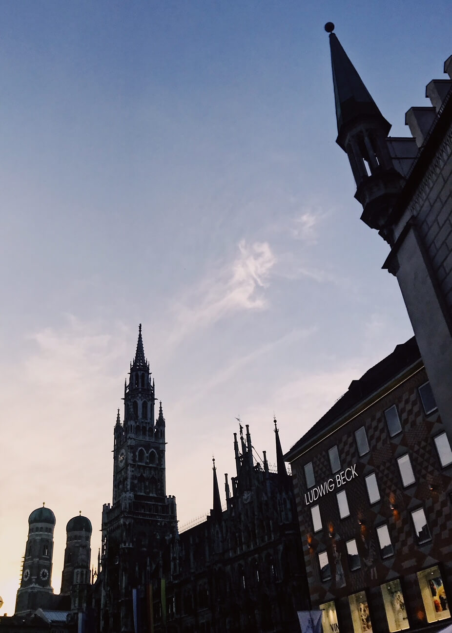 Marienplatz Munich