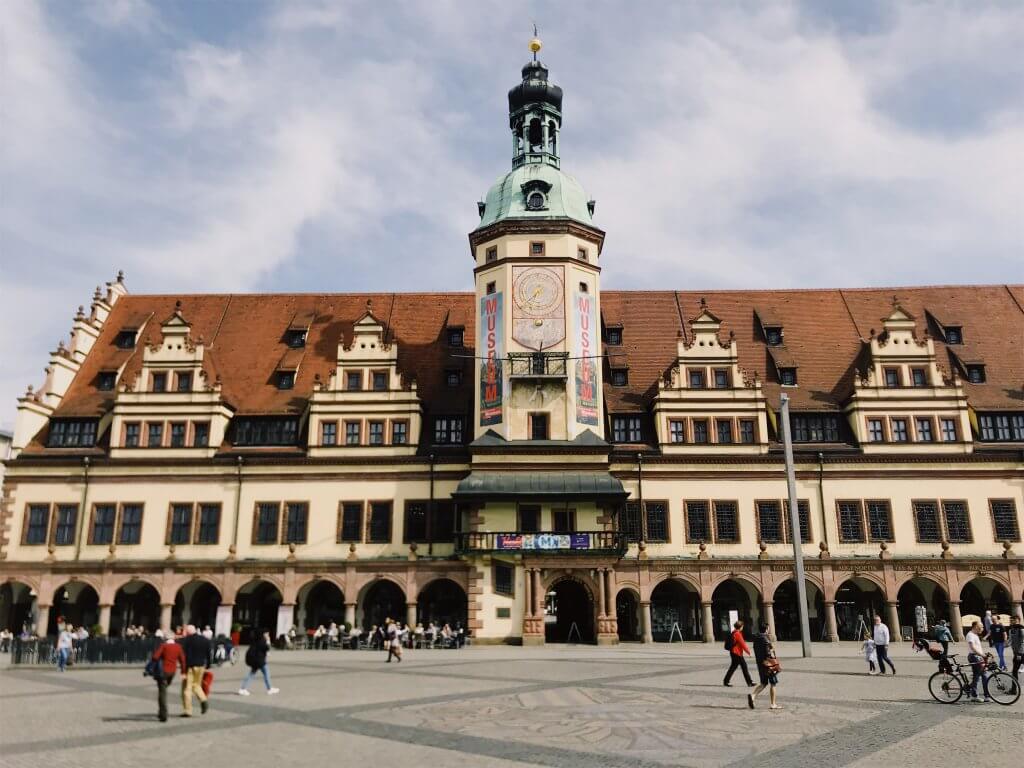 Markt Square, Leipzig