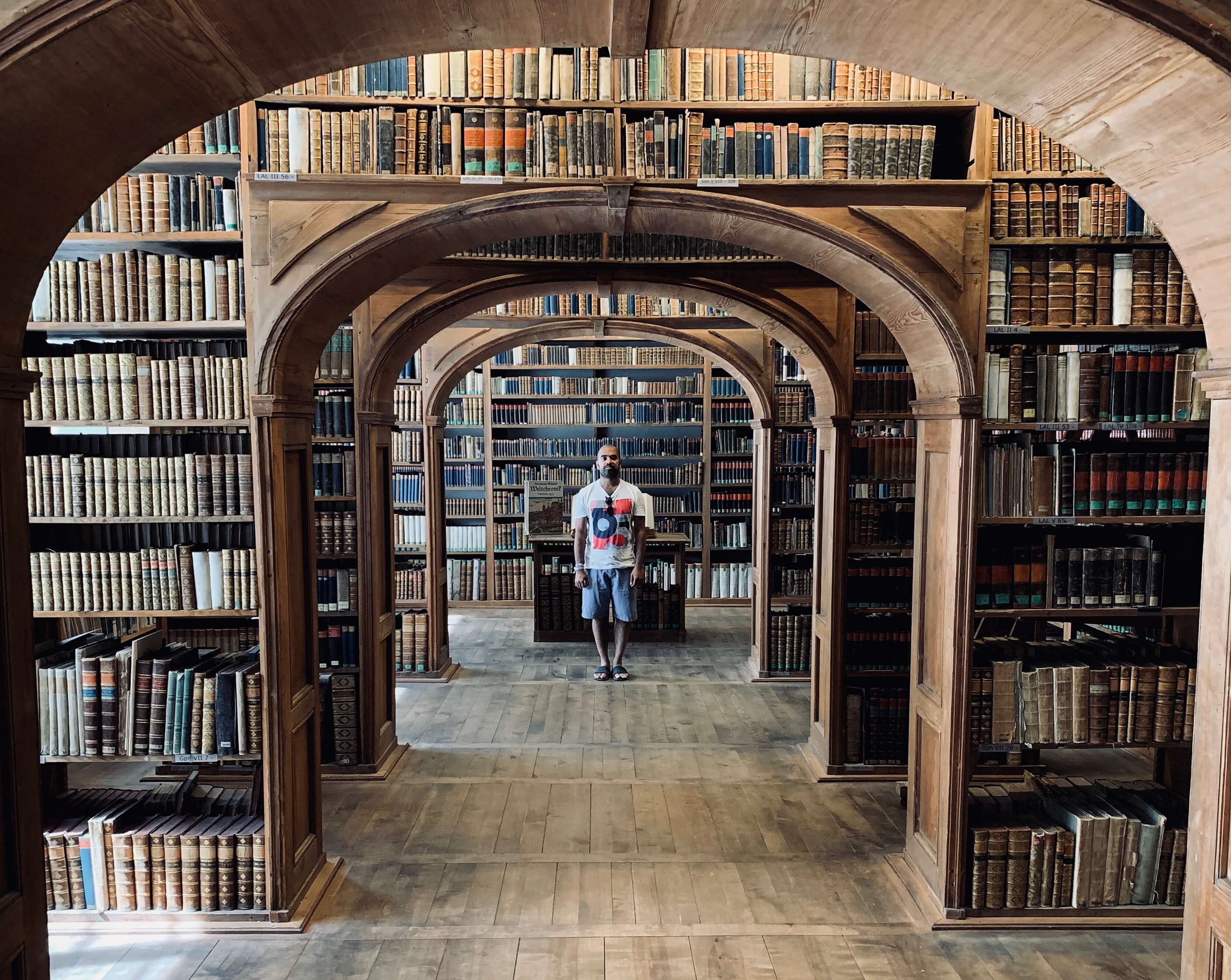 Upper Lusatian Library of Sciences-the most beautiful library in Germany possibly