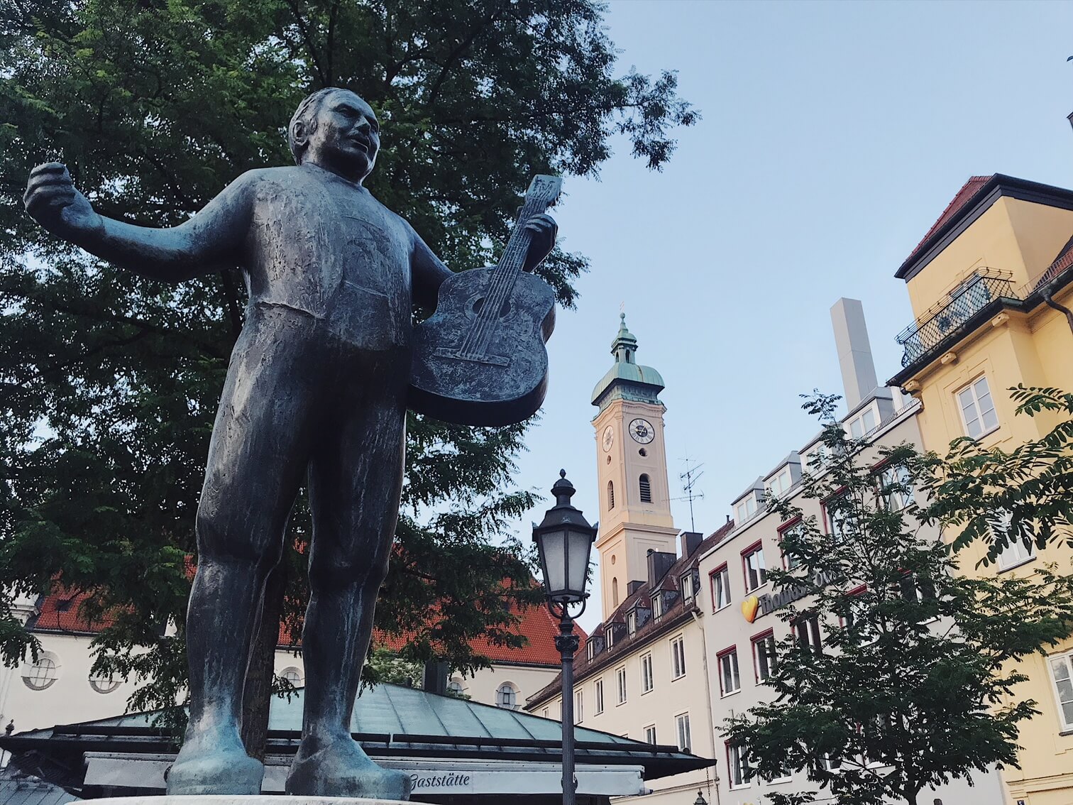 Viktualienmarkt Munich