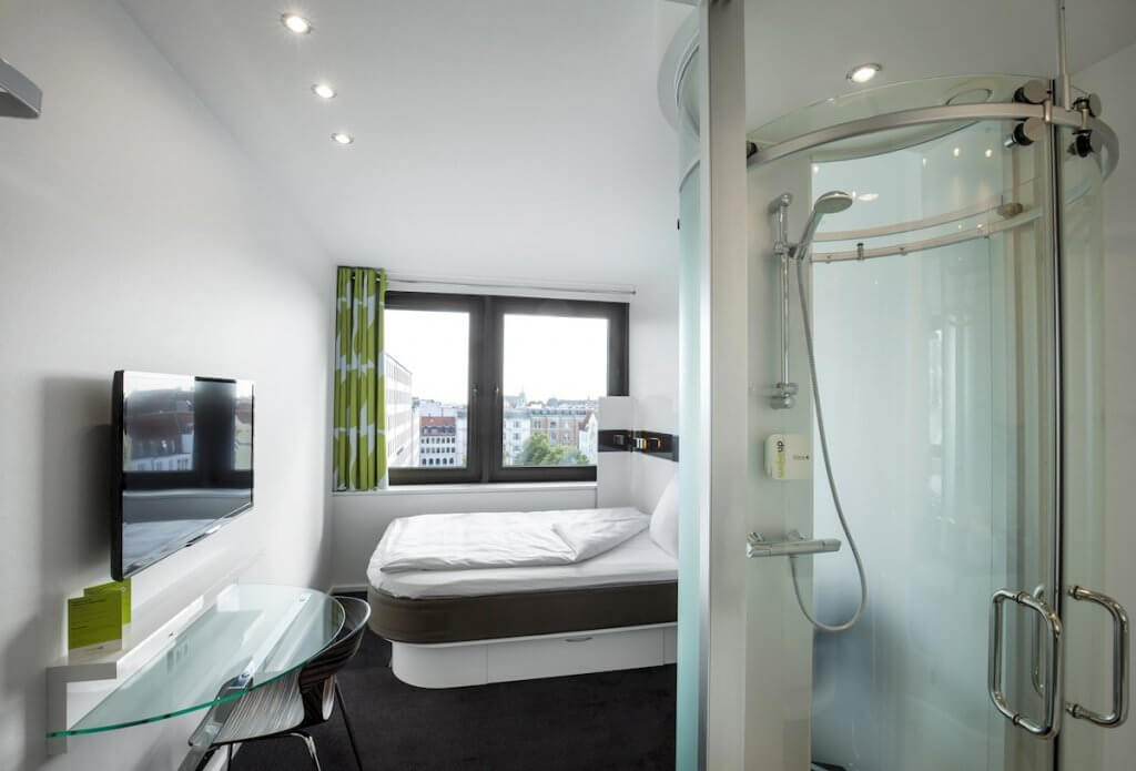 bedrooms at Wakeup-Copenhagen-B